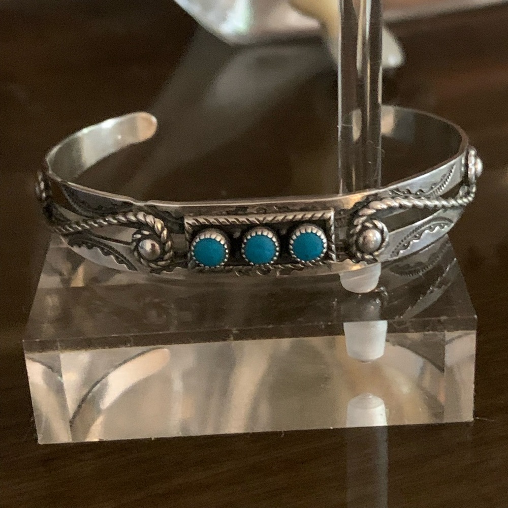 Genuine Turquoise Cuff